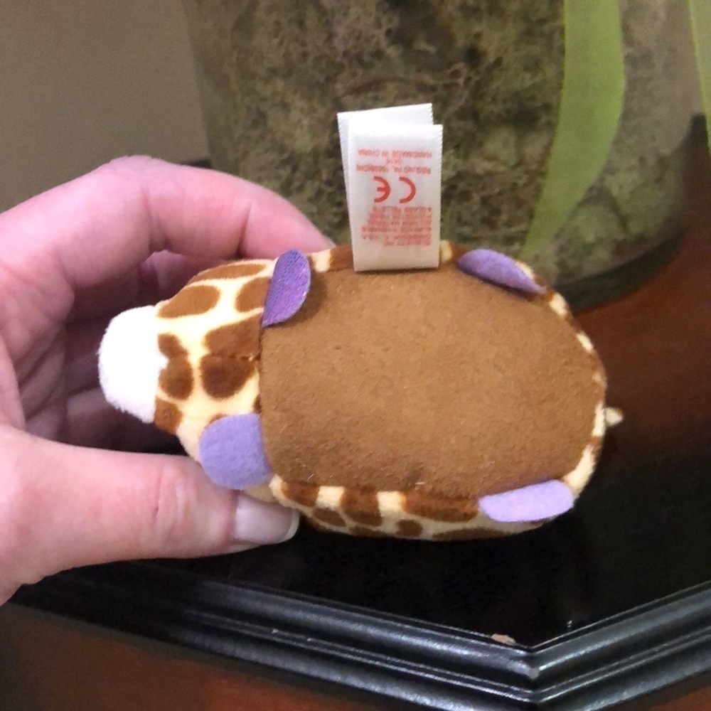 TY Mabs Giraffe - Teeny 4 inch - mini bean… - Picture 6 of 9
